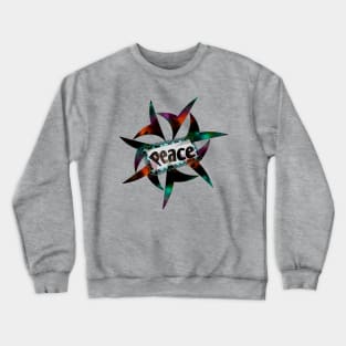 Peaceful Chakraa Crewneck Sweatshirt